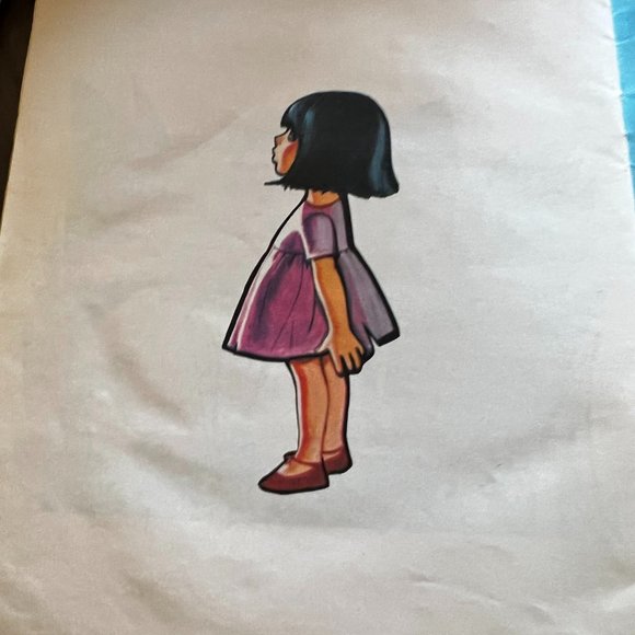 Vintage Little Wonderland Book and Recording Thumbelina Read and Hear 45 RPM - Picture 6 of 11